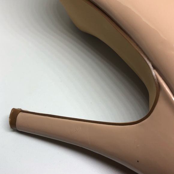 Steve Madden Nude Platform Heels - Picture 7 of 8